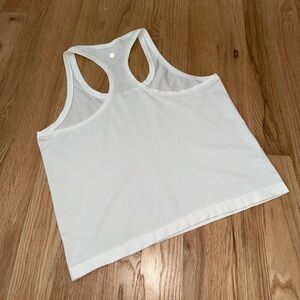 Lululemon Swiftly Tech Tank Top Crisp White Size 12